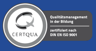 Logo Certqua - Qualitätsmanagement in der Bildung