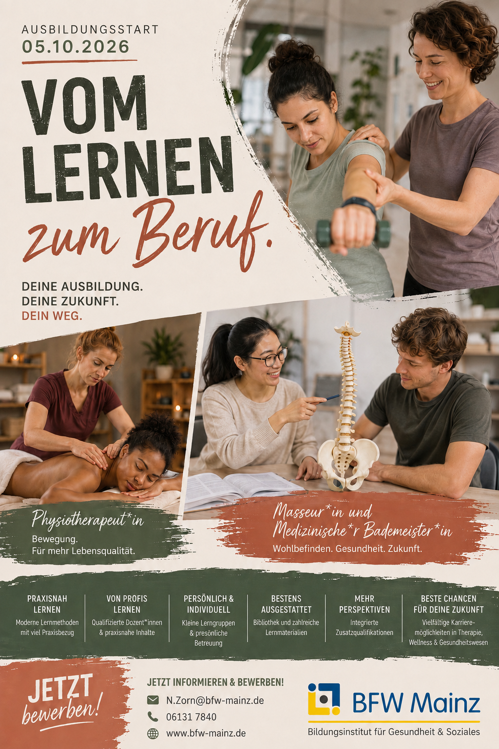 Ausbildungsstart