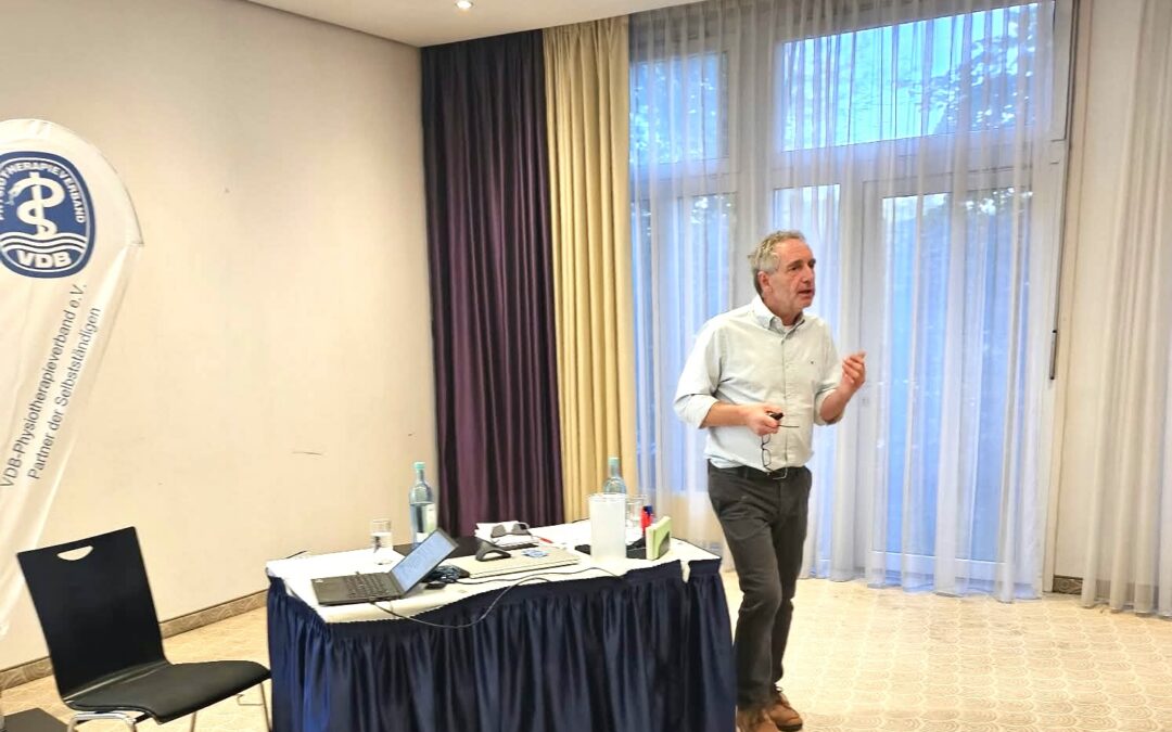 BFW Mainz in Dresden – mittendrin im Austausch über die Zukunft der Physiotherapie!