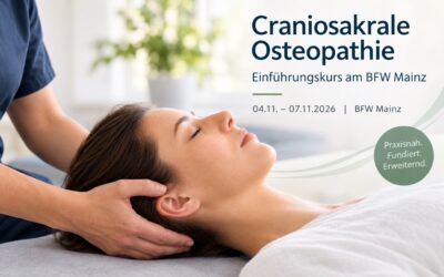 CURA CCC – Einführungskurs Craniosakrale Osteopathie
