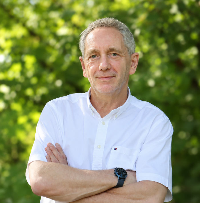 Portraitbild Wolfgang Oster